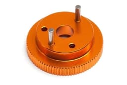 HPI Flywheel (For 2Pcs Shoe) Trophy Series (Orange)