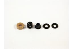 HPI Spring 4.9X8X7Mm W. Wshr 4.3X10X1.0Mm Hex -Blk Set