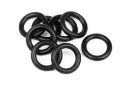 HPI O-Ring 7X11X2.0Mm (Black/8Pcs)