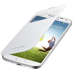 Samsung Galaxy S4 S-View Flip Cover (hvidt)