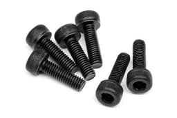 HPI Cap Head Screw M3 X 10Mm (6Pcs)