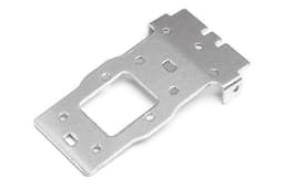 HPI Front Lower Chassis Brace 1.5Mm