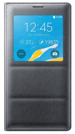 Samsung S View Flip suojakotelo (musta)