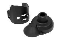 HPI Gear Cover/Motor Guard Set