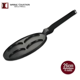 Imperial Collection - Crepes-panna med 4 formar, 26cm