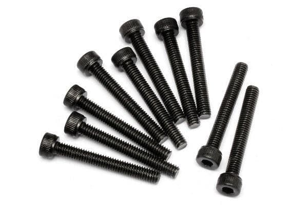 Cap Head Screw M4X30Mm (10Pcs)