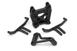 HPI Shock Tower/Body Mount/Roll Bar Set