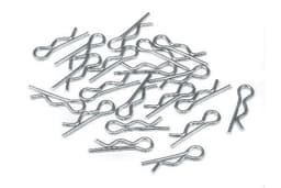 HPI Body Pin (6Mm/Silver/Medium/20Pcs)