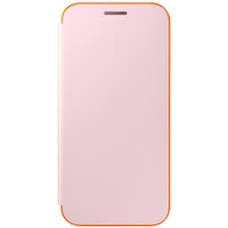 Samsung Galaxy A3 2017 Neon flipfodral (rosa)