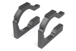 HPI Motor Mount Plate 8Mm (Gray)