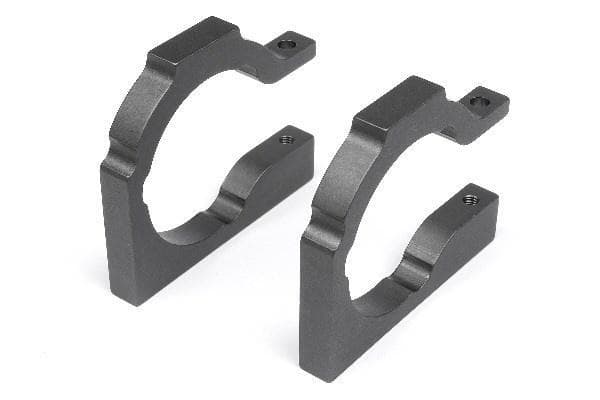 HPI Motor Mount Plate 8Mm (Gray)