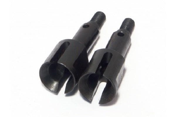 Aksel 8X9X44Mm (svart/2stk)