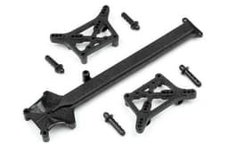 HPI Shock Tower/Body Post/Top Deck Set