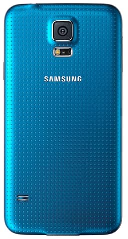 Samsung deksel for Galaxy S5 (blå)