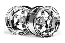 Work Meister S1 Wheel 26Mm Chrome (9Mm Offset)