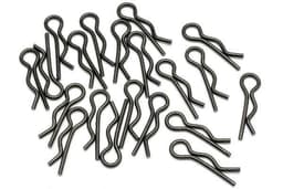 HPI Body Clip (8Mm/Black/20Pcs)