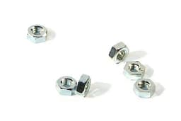 HPI Nut M3 (6 Pcs)