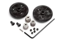 HPI Spur Gear Set (2Pcs)/Pinion Gear Set (3Pcs)