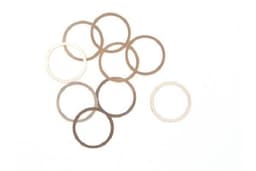 Washer 10X12X0.1Mm (Copper/10 Pcs)