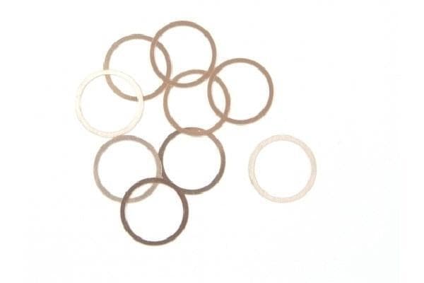 Washer 10X12X0.1Mm (Copper/10 Pcs)