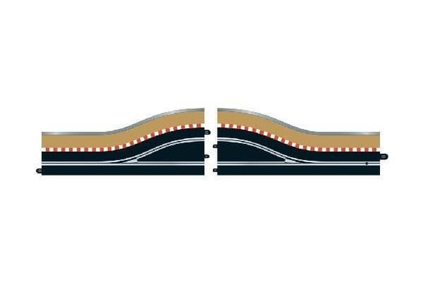 Scalextric 2st Pit Lane - Höger