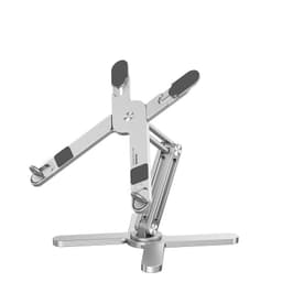 Foldbar justerbar bærbar holder til bærbar computer, 360 graders rotation