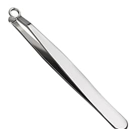 Näshår pincett Silver
