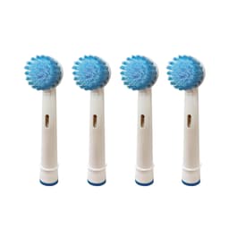 INF 4-pack ersättningstandborsthuvuden Flerfärgad Oral-B SB-17S Pro