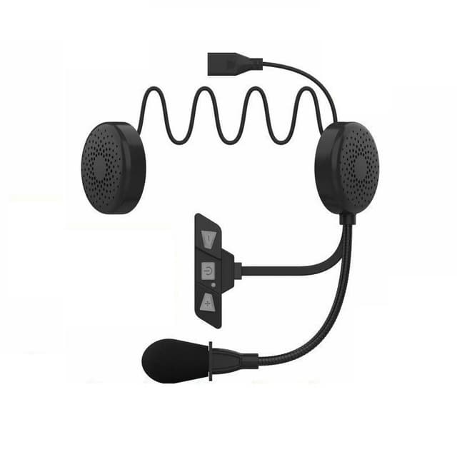 Motorcykelhjälm Headset Bluetooth 5.2