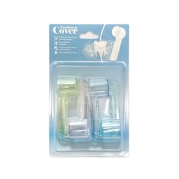 4-pack Tandborste Runda Hygienic Skyddsöverdrag för Oral-B tandborste Monivärinen
