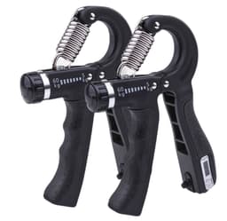Handgreppstränare med justerbart motstånd 5-60 kg 2-pack