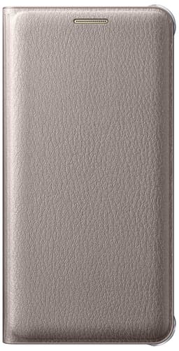 Samsung flipcover til Galaxy A3 (2016) - guld