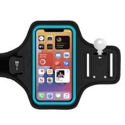Telefonarmband Telefonhållare Löpande telefonfodral Blå 6.5""