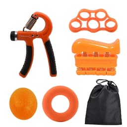 Handgrepps- och fingertränare 5 delar Orange