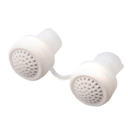 Anti snorking enhet rund type Hvit