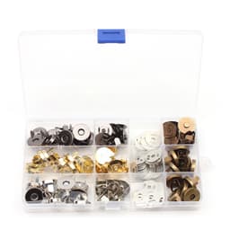 Magnetiska knappar 40-Pack 18 mm