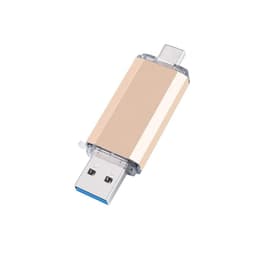 2-i-1 USB-minne med USB 3.0 och USB-C (64 GB) Kulta