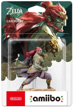 Nintendo Amiibo-samlerfigur - The Legend of Zelda: TotK- Ganondorf