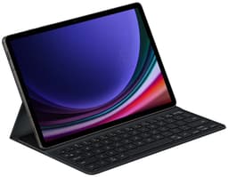 Samsung Galaxy Tab S9/S9 FE tangentbordsfodral slim