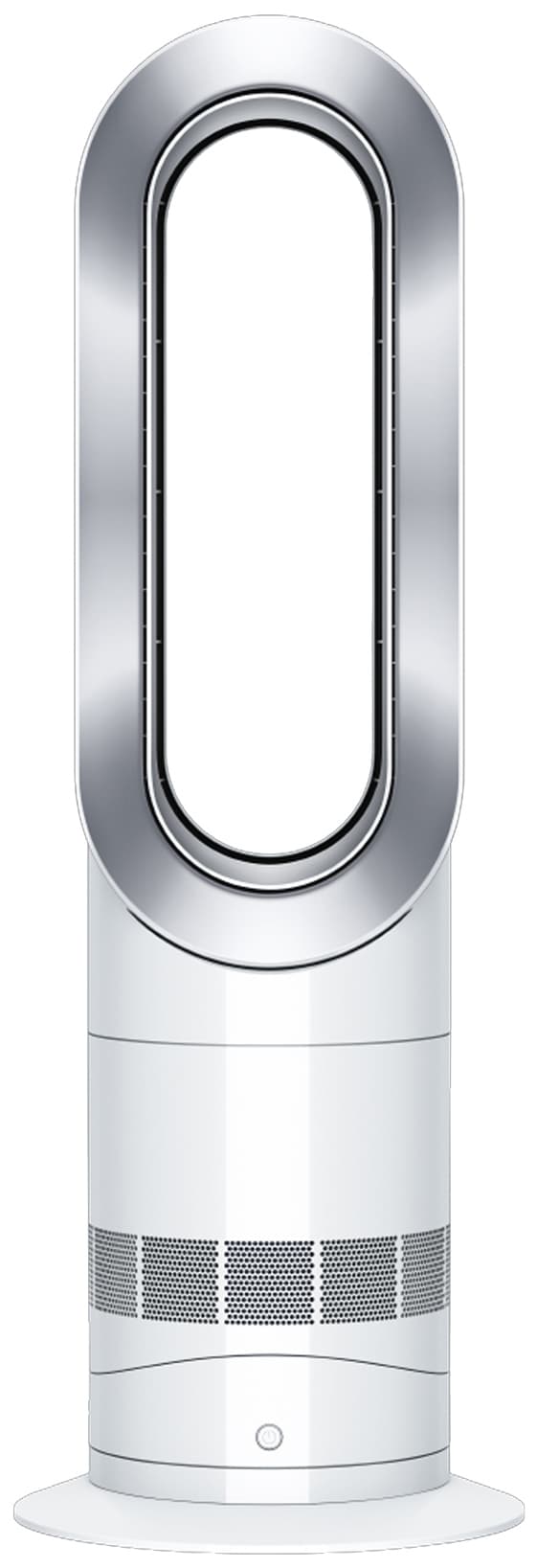 【okarinrin9424様】Dyson hot + cool AM09IB Dyson Hot + Cool Jet Focus vifteovn AM09 (hvit/sølv) - Elkjøp