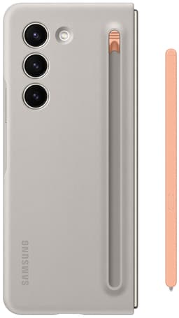 Samsung Galaxy Z Fold5 Slim S-Pen fodral (beige)