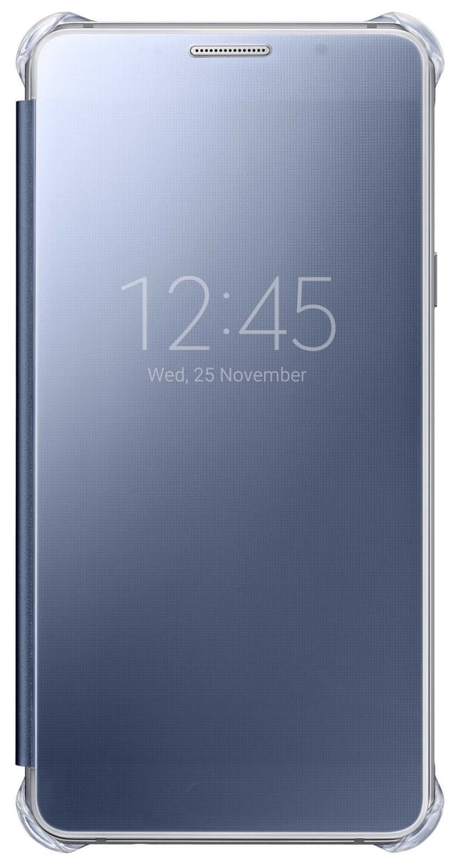Galaxy A5 Fodral Clear View Cover (blå