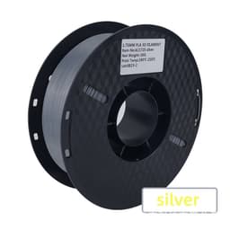 PLA 3D-skrivare filament Svart