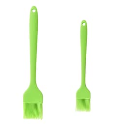 Grill Basting taikinaharja öljyvoikastikkeelle, 2-osainen Vihreä