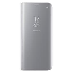 Samsung Galaxy S8 Plus fodral Clear View Cover (silver)