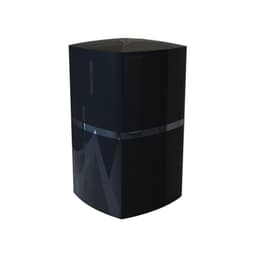 Ansiktsrulle för makeup oljeabsorberande vulkansten Svart