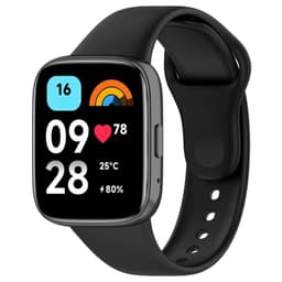 INF 2-pack klocka Armband Watch Rem Kit Kompatibel med Redmi Watch 3 L
