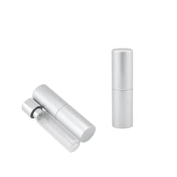 Mini Refillable Parfym Atomizer Bottle 2-pack Silver 10 ml