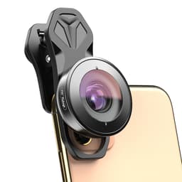 195 graders fisheye-objektiv till mobiltelefon