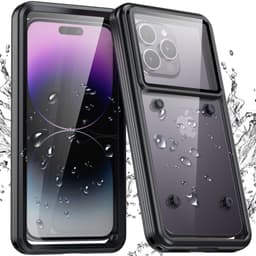 TPU telefon vattentätt fodral för hela kroppen för iPhone Huawei Samsu